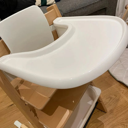 For Growth Chair Dining Plate Babies Feeding Chair Dining Table Plate ABS High Seat Tray Children Dining Chair Accessories