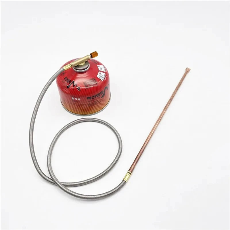Hand-Held Charcoal Fire Igniter Spray Gun for Outdoor Barbecue Camping Firewood Stove Starter Portable Fire Gun