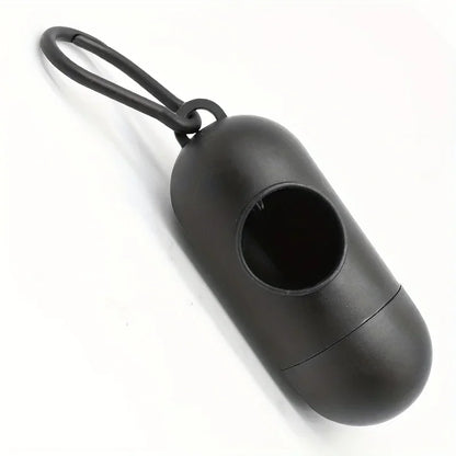 Pill Shaped Poop Bags Dispenser Garbage Holder Dispenser Pet Supplies For Dogs Collars And Leashes