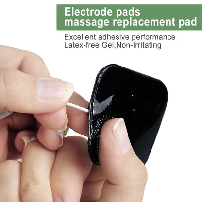 10/20/50Pcs Tens Electrode Pads Gel Self-adhesive Patches For Acupuncture Massager Slimming Pulse EMS Muscle Stimulator Sticker
