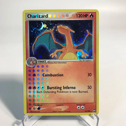 Charizard Pokemon Cards Shining Charizard Holographic Charizard Ex GX VMX Hobbies Rare Collection Battle Cards Toys Gifts