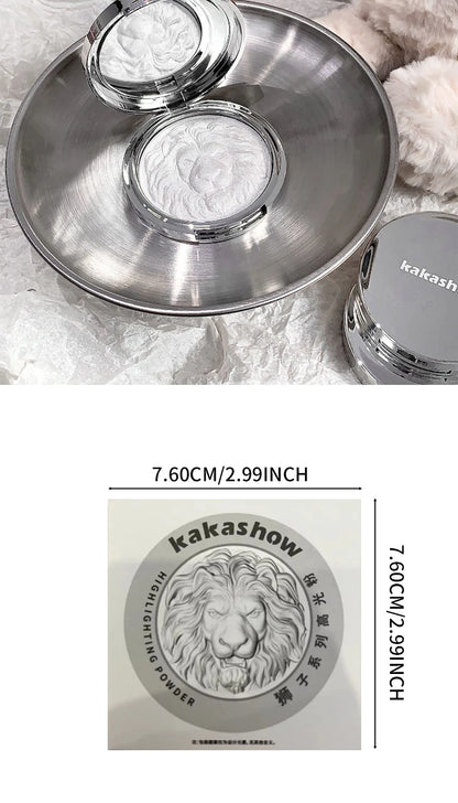 Lion Series high-gloss powder, clear and glittering, fine pearlescent luster, high-end atmosphere, high-gloss paste