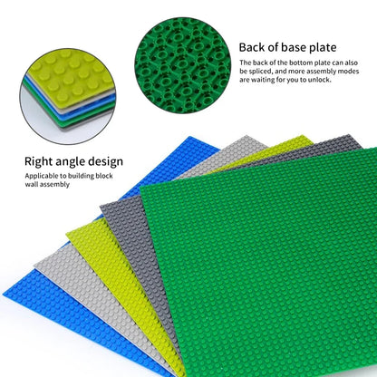 Single Double Sided Classic Base Plates Blocks Plates  32x32 16x16 16x32 Dots DIY Simulated scene Building block base Toy
