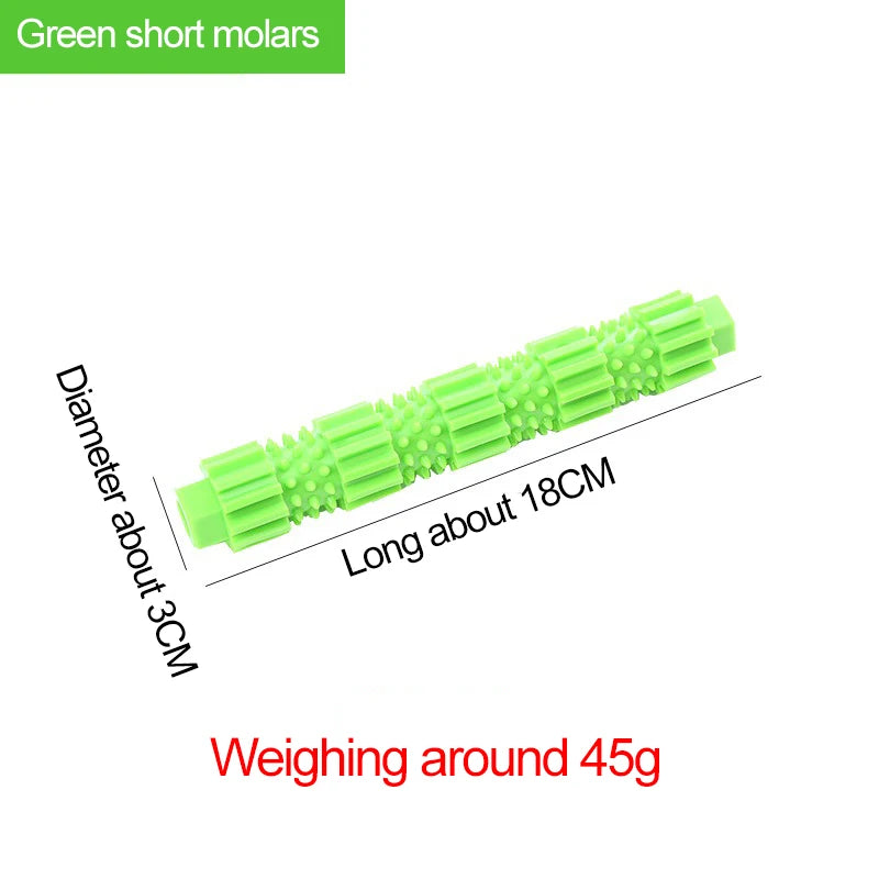 Dog Toy Indestructible Pet Dog Chew Toy for Aggressive Chewers Treat Dispensing Rubber Teeth Cleaning Squeaking Rubber Dog Toy