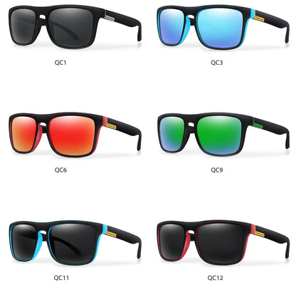 Fashion Polarized Color Changing Cycling Sunglasses Men Night Vision Car Driving Sunglass Dirt Bike Motorcycle  Glasses
