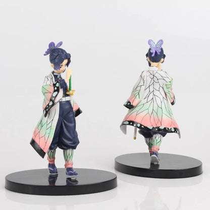 Anime Figure Kamado Tanjirou Nezuko Demon Slayer Figure Action Figures PVC Model Toys Zenitsu Figurine Inosuke Kimetsu No Yaiba