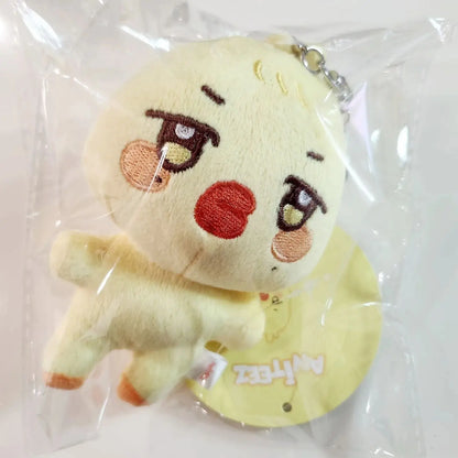 10CM Pop-up Store Doll Keychain ANITEEZ Cartoon Cute Plush Pendant Keyring Bag Accessories Kpop Yunho Yeosang Fans Gifts