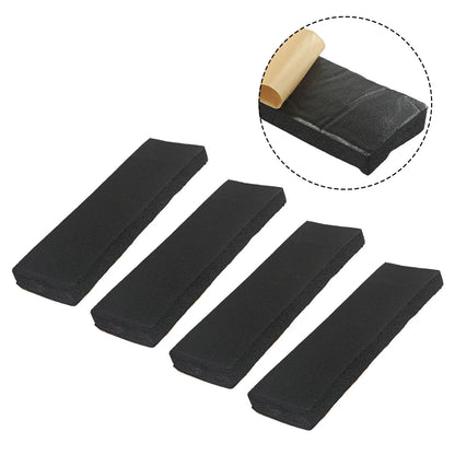 4pcs Set Garage Car Door Protector Wall Corner Bumper Guard Foam Block For Parking Spaces Warehouses Protecte Bump And Scratches