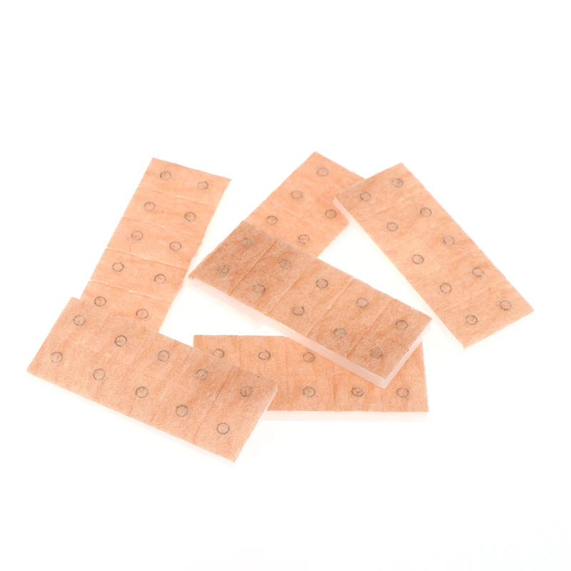 100Pcs/box Multi-Condition Ear Seed Acupressure Kit Disposable Press Needle Ear Seeds Acupuncture Vaccaria Plaster Bean Massagee