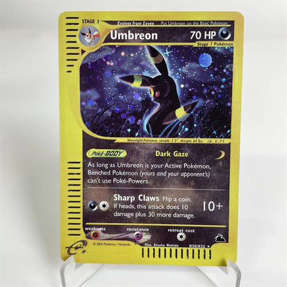 Holographic PKM Collection Cards PTCG Proxy Card Blue Core Paper Card Kids PKM Charizard/Dragonite/Umbreon