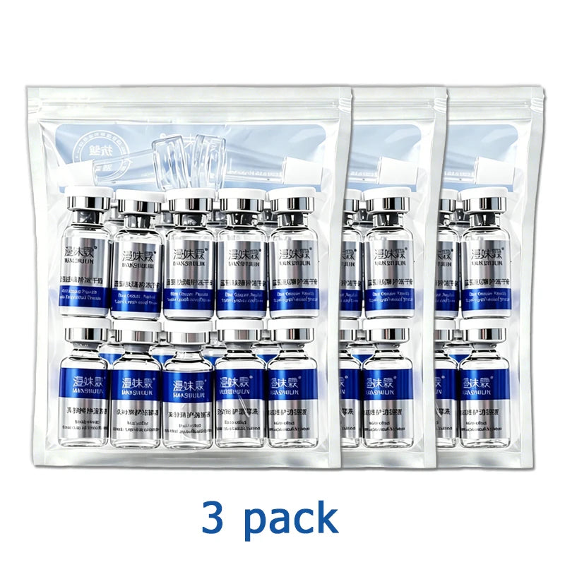 GHK-CU Blue Copper Serum Moisturizing Firmng Serum Hydration Brightening Essence Improve Elasticity Skin Care