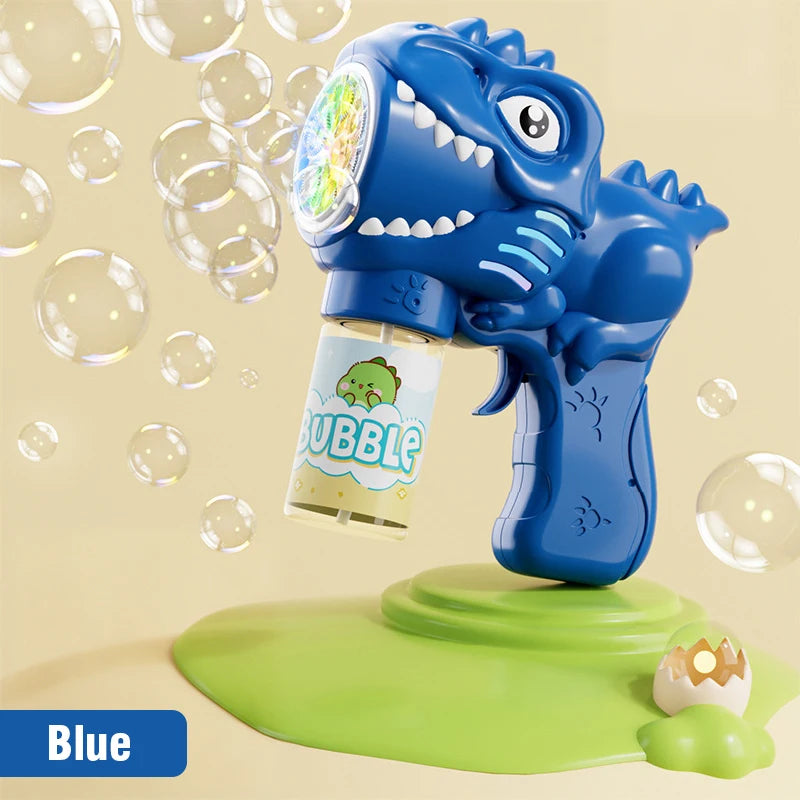 Bubble Gun Creative Bubble Guns Toys Soap Bubbles Machine Blower Maker Toy Outdoor Party Games Toys for Kids Boys Girls Children