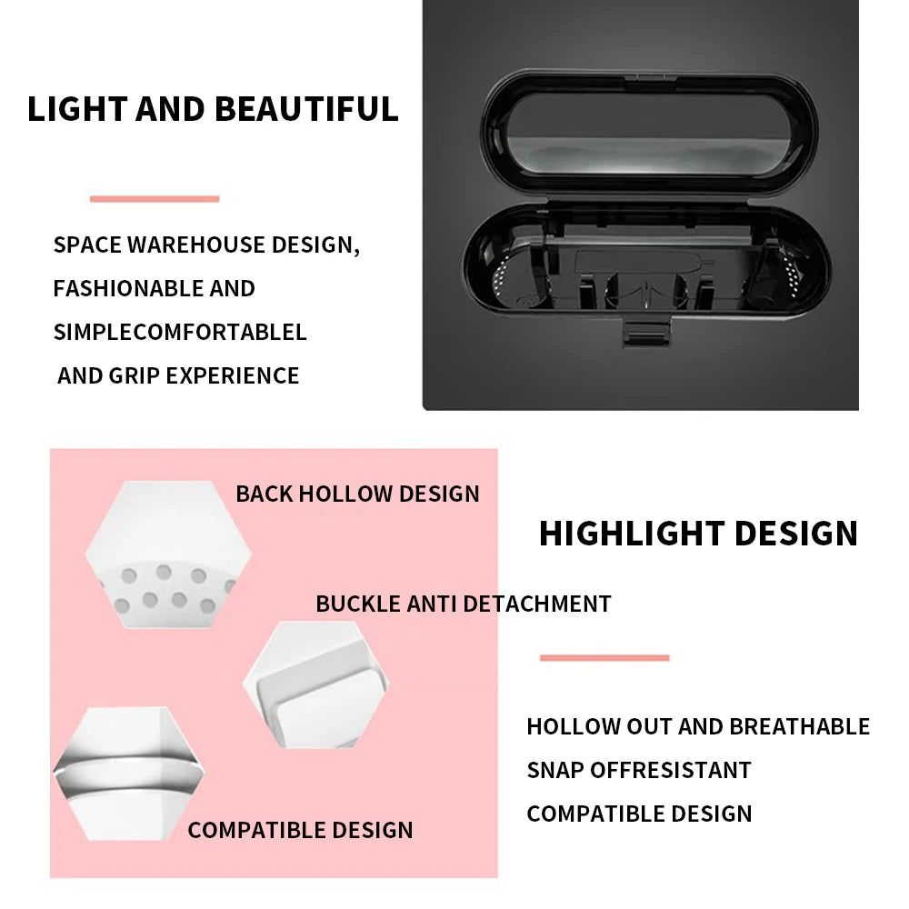 Special storage box for electric toothbrushes - suitable for storing electric toothbrushes such as Philips Oral-B