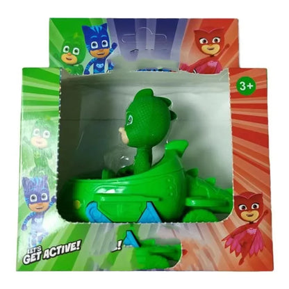 Pj Mask Figurines Connor Catboy Greg Gekko Classic Movie Cartoon Character Anime Figures with Box Children Briyhday Gifts