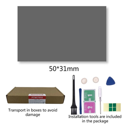Thermal Conductive 8.5W Pad -Honeywell PTM7950 Phase Change Silicone Pad Sheet Laptop CPU GPU Silicone Grease Pad
