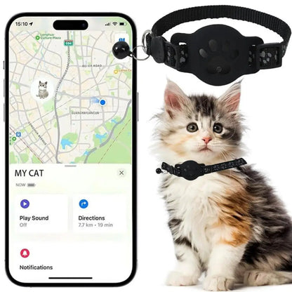 2 Kinds of Multifunctional Pet Smart GPS Trackers Cat Trackers GPS Collar Pet Kitten GPS Collar Pets Accessories iOS compatible