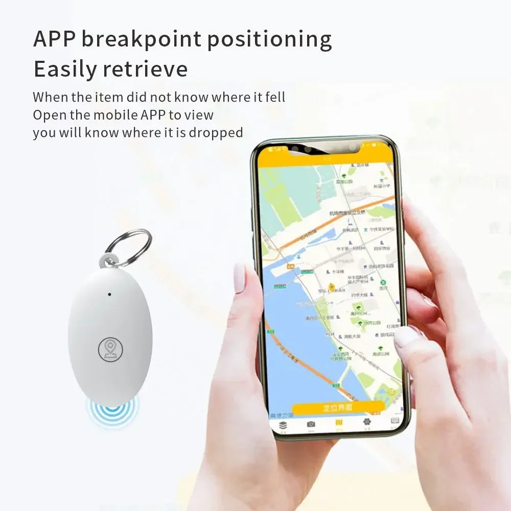 Dog Cat Finder Mini GPS Tracking Device Anti-lost Tracker IOS/ Android For Kids Pet Key Wallet Smart Bluetooth Tracker Locator