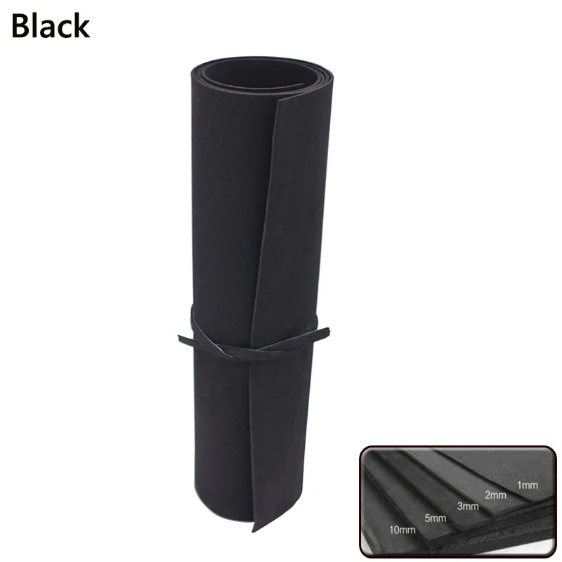 1pcs 1/2/3/5/10mm EVA Foam Sheets,Sound-Absorbing Noise Sponge, Cosplay Craft Material for Model Making