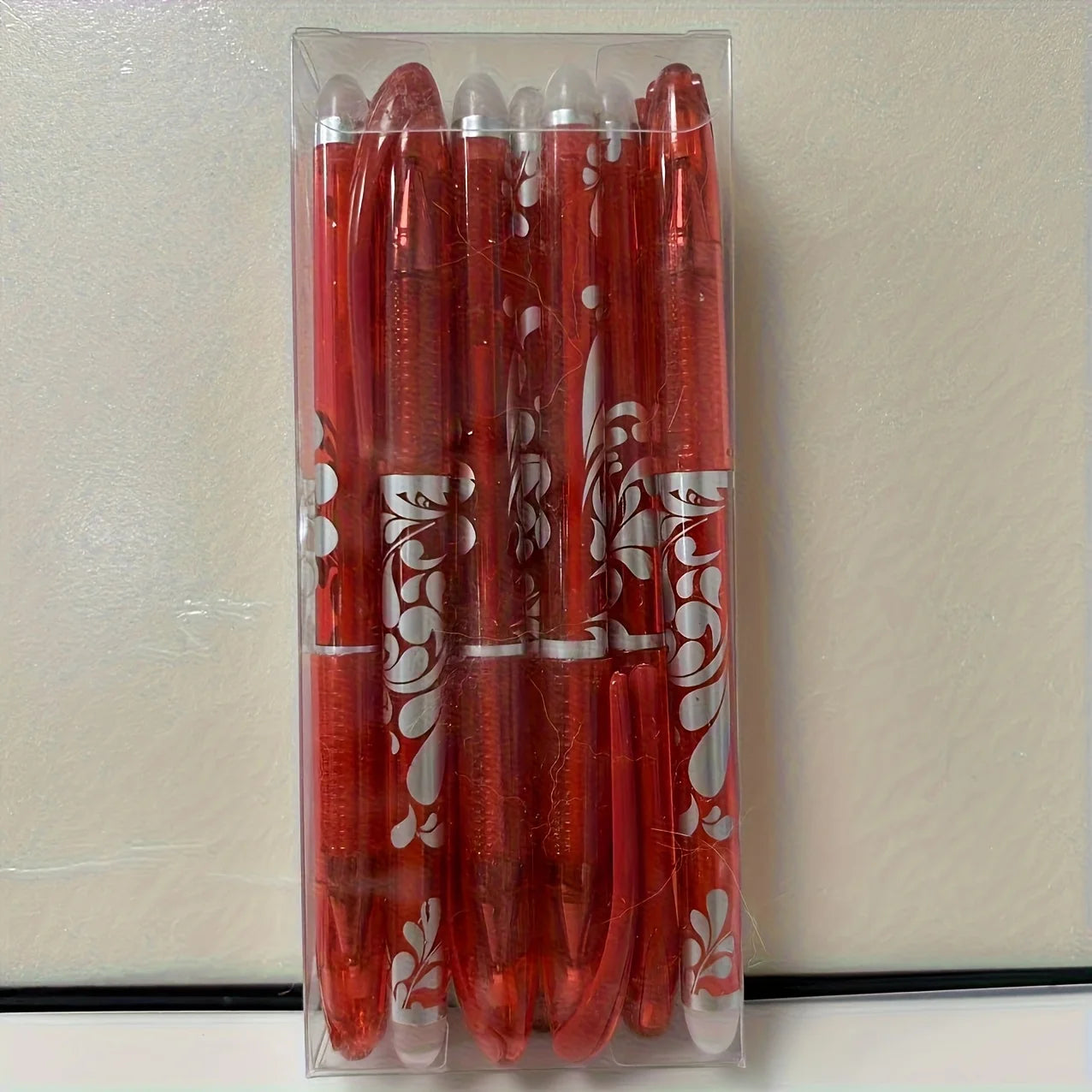 Boxed Multicolor Erasable Gel Pens, Medium Tip 0.5mm, Smooth Writing, Suitable for Office and Everyday Use, Christmas Present