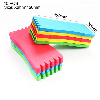 Winding Board 8-21cm Multi Sizes EVA Foam Fishing Line Wire Wrap Strand Plate Storage Hook Rope Round Tackle Gear Pesca Tool