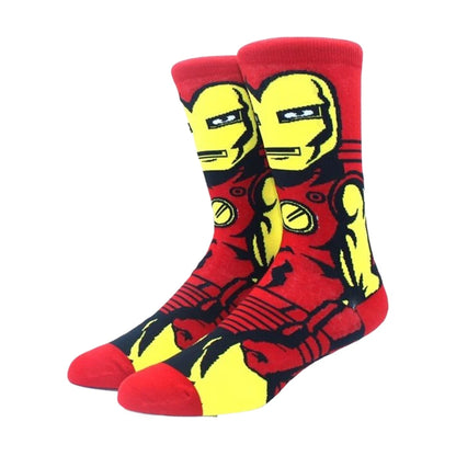 1/5/6/10/20pairs BEAST KINGDOM Novelty Casual Cartoon Anime Socks Men Women Hip Hop Street Fashion Funny Crew Socks
