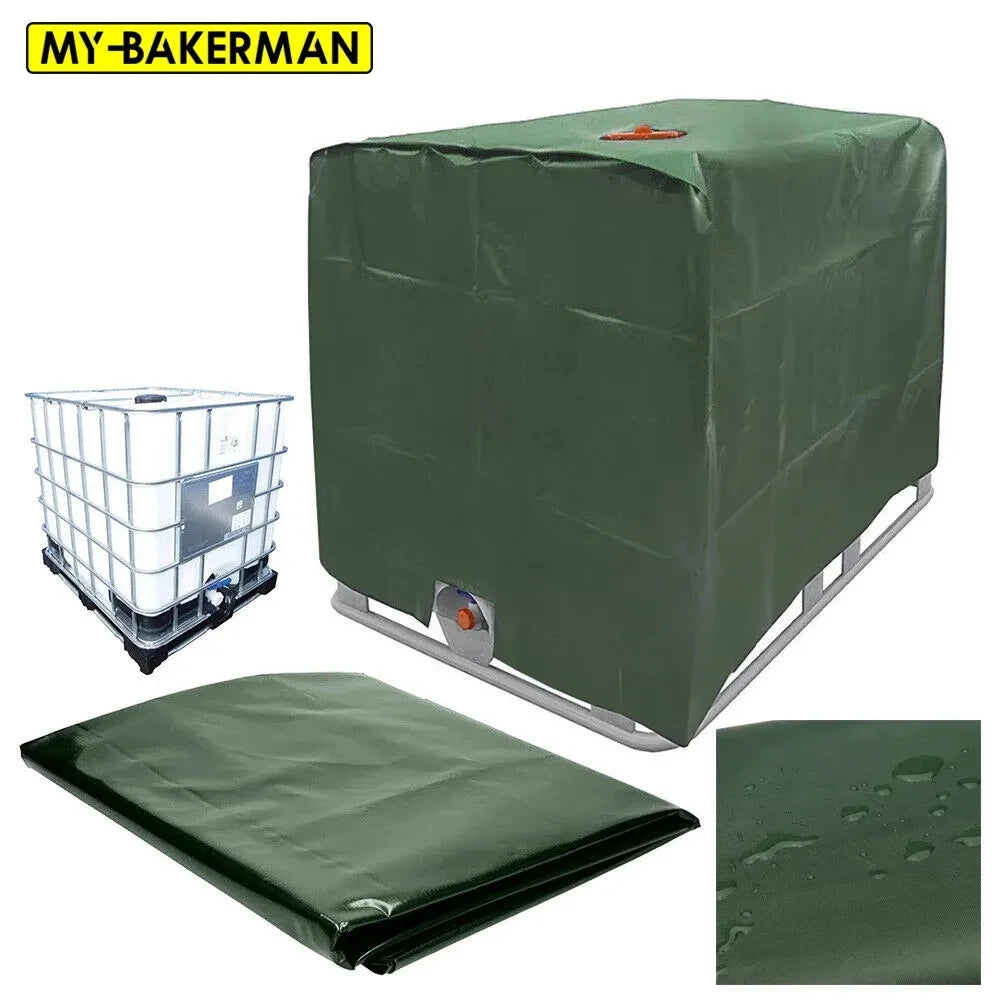 4 colors IBC Outdoor Cover For Rain Water Tank 1000 liters Container Foil Waterproof Anti-Dust Cover Sun Protection Oxford Cloth