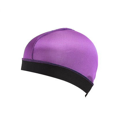 New Breathable Silky Cap Elastic 360 Wave Stretch Wig Cap Suitable For Adult Wave Dome Cap For Making Wigs