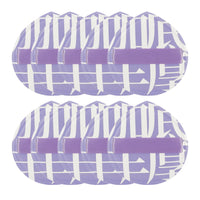 10pcs purple