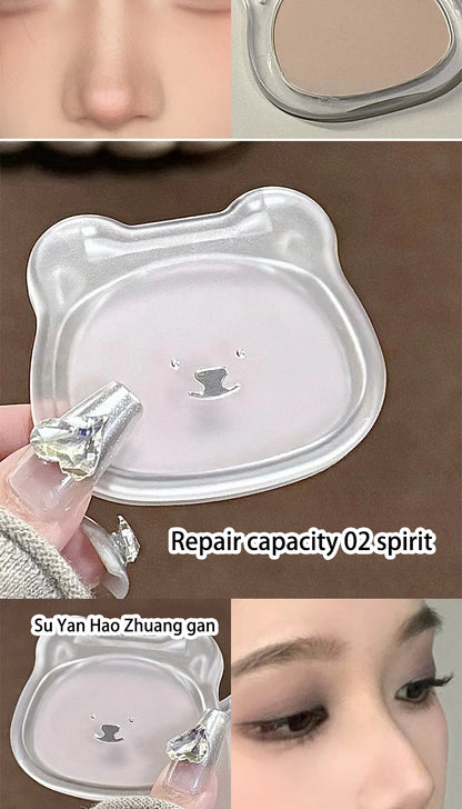 Skin-friendly powder, oil control skin, fill makeup concealer,waterproof and sweat proof, do not take off makeup not card powder