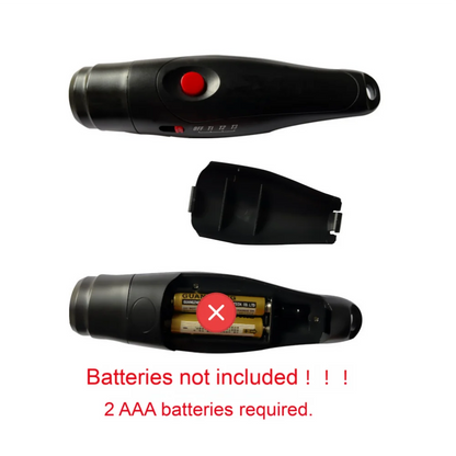 3-Tone Electronic Whistle with Sound Effects for Outdoor Sports Traffic Control Referee Pigeon Training