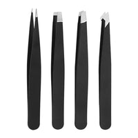 Black 4 pcs