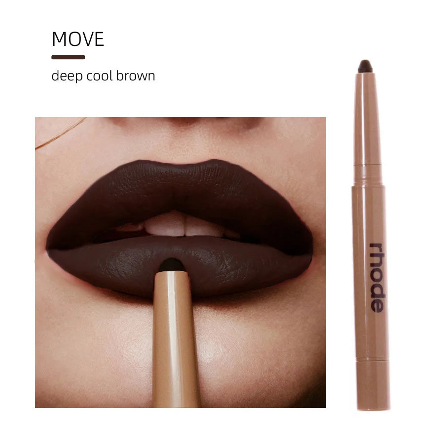 Brand Skin Peptide Lip Shape Pen Lip Liner Long Lasting Lip Tint Pencil Pen Makeup Lipstick Powder Blusher Gloss Makeup Lipliner