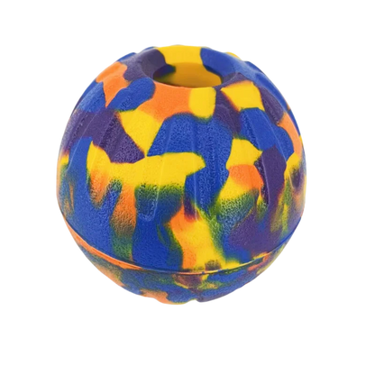 7cm/9cm Eva Pet Dog Outdoor Training Hollow Ball Indestructible Rubber Ball Chewing Game Grabbing Toy Indestructible Dog Toy