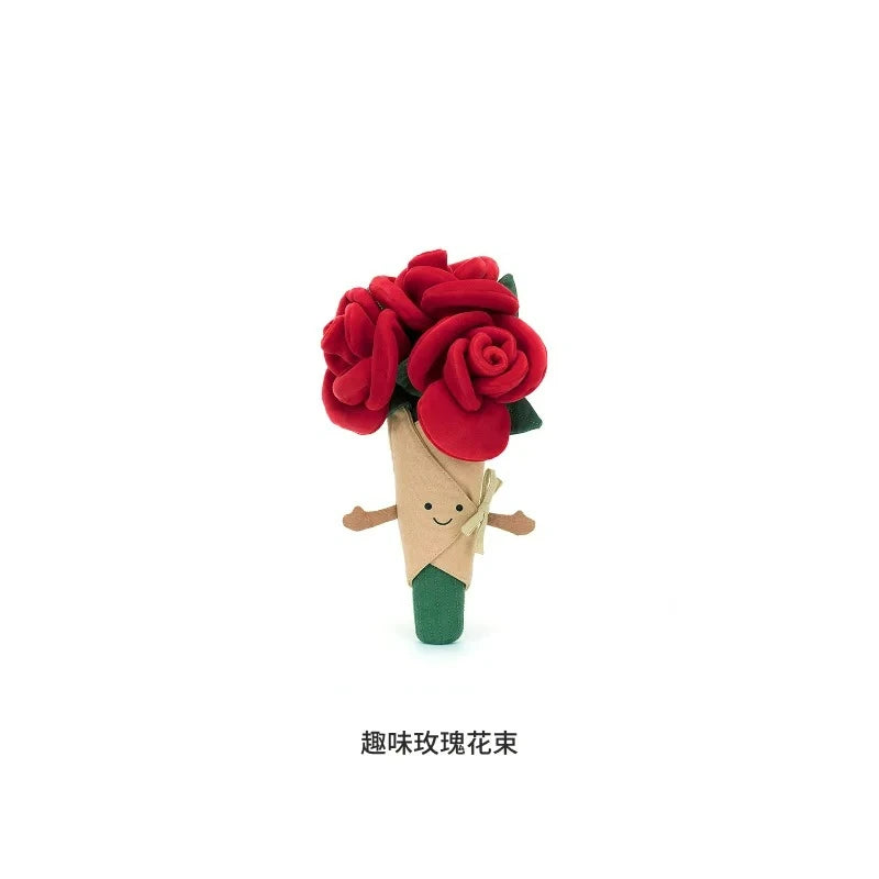 Jc Valentine Day Gift Must Have Chic Heart Gift Box Plush Toy Doll New Year Gift 26 Year of the Horse New Product Feixin Dragon