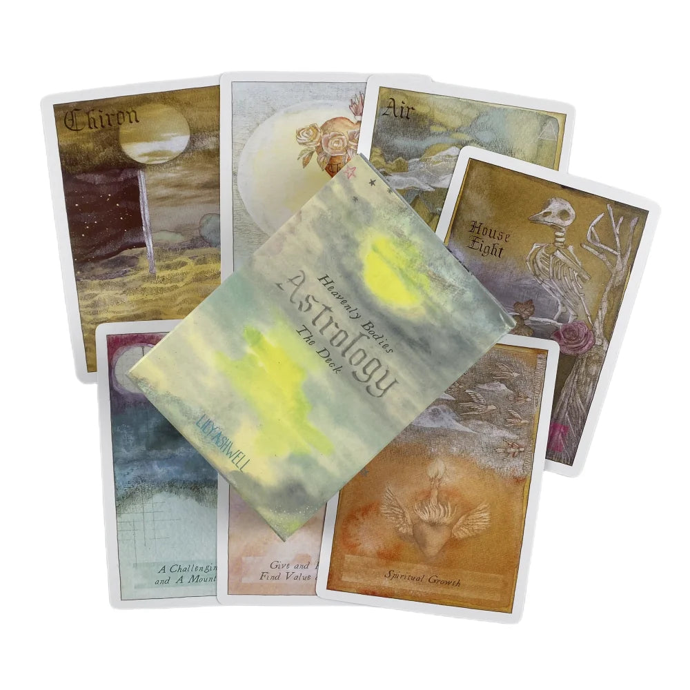 Reverie Lenormand Oracle Cards Divination Deck English Vision Expanded Edition Tarot Board Playing Game For Party