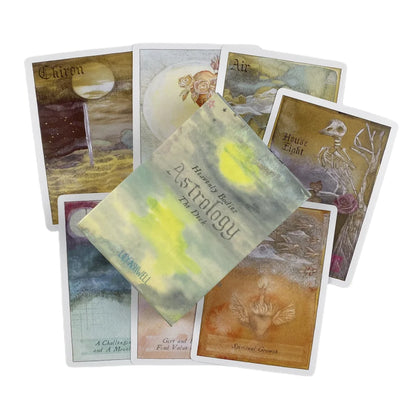 Reverie Lenormand Oracle Cards Divination Deck English Vision Expanded Edition Tarot Board Playing Game For Party