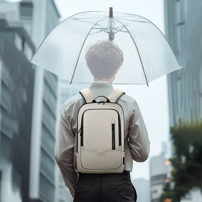Heroic Knight Men's Daily Laptop Backpack Lightweight Minimalist Commute Office Daypack Women Waterproof Business Trip Schoolbag