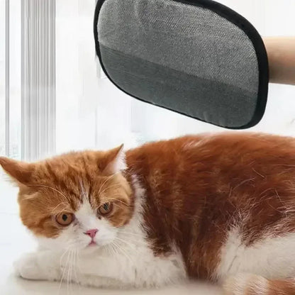 Efficient Pet Hair Cleaning Gloves Depilation Brushing Tools For Dog Cat Grooming Soft Brush Removes Hair From Sofa Carpet
