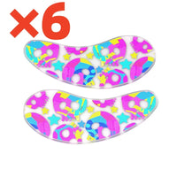 6 pairs no logo 6