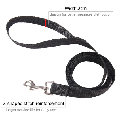Long Pet Leash Strong Nylon Dogs Traction Belt For Small Large Dogs Cats Outdoor Training Puppy Lead Walking German Shepherd Sup