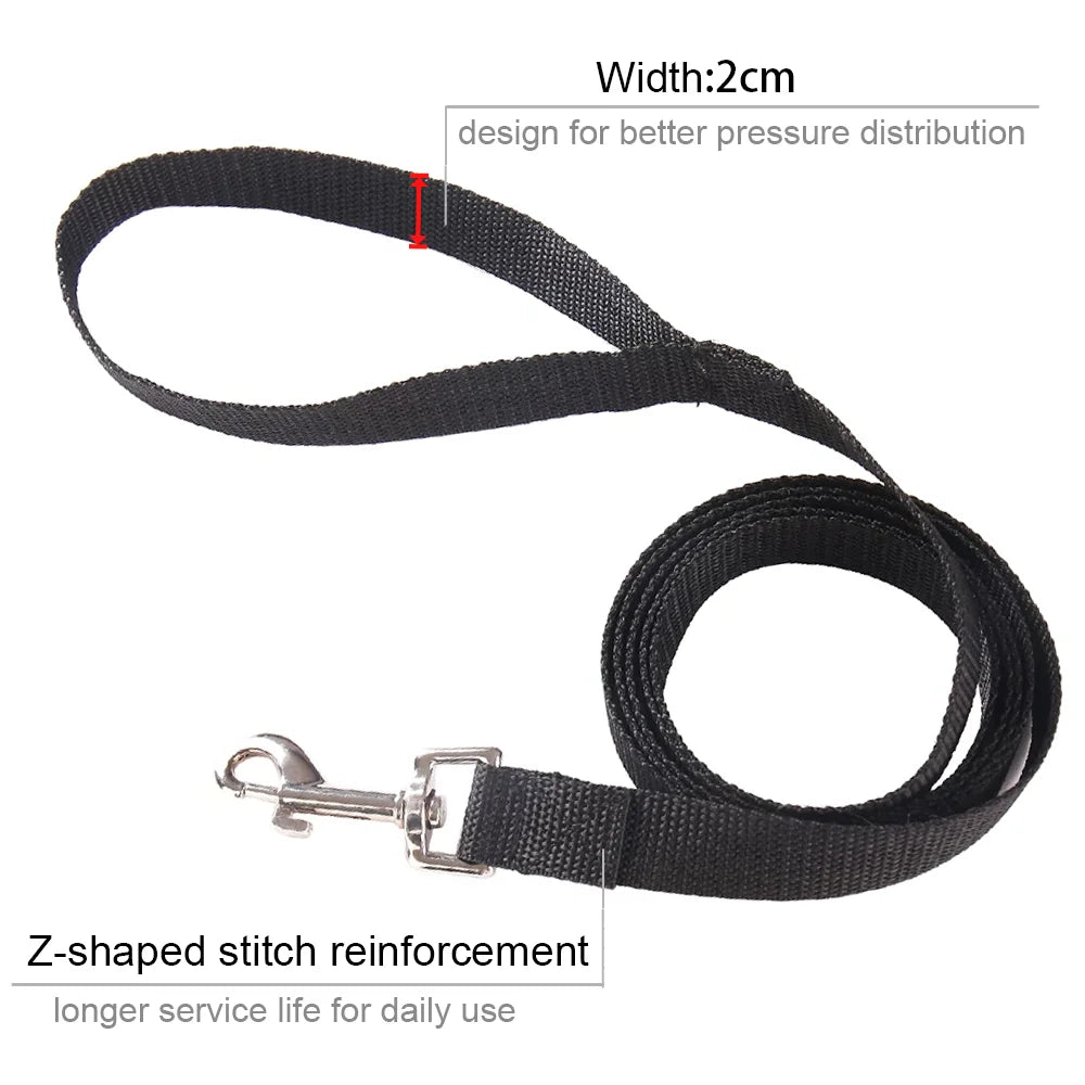 Long Pet Leash Strong Nylon Dogs Traction Belt For Small Large Dogs Cats Outdoor Training Puppy Lead Walking German Shepherd Sup