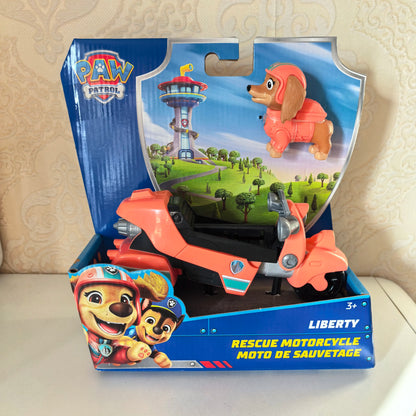 100% Genuine Paw Patrol Kids Toy vehicles with Action Figure Dogs Anime Doll Kids Model Children Birthday Christmas Gift