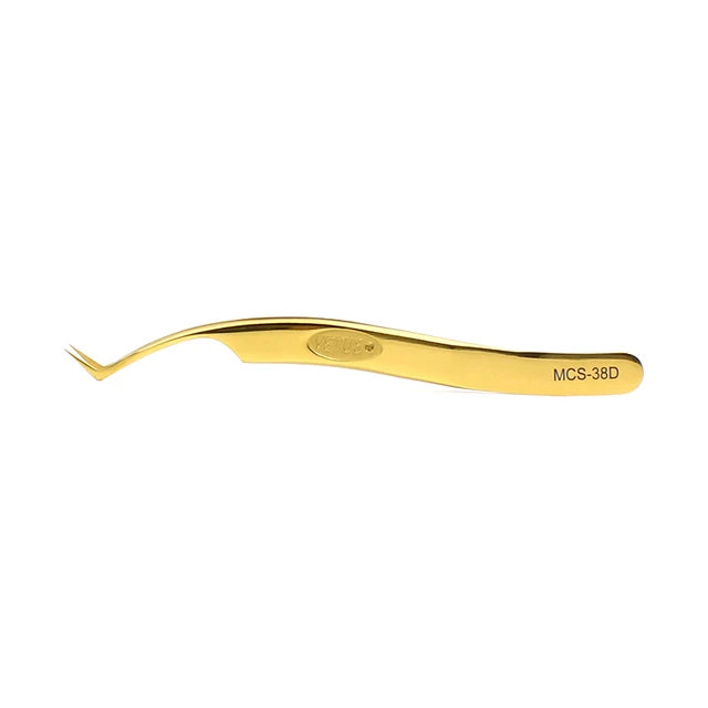 100% Vetus Original MCS Series New Style Premium Eyelashes Tweezers Ultra Fine Tip Improve for 3D 6D Lashes Extensions