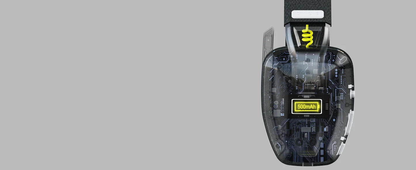 BINNUNE BW06 Bluetooth Headsets Gamer with Mic for PS5 PS4 PC Mac Playstation Wireless 2.4GHz Gaming Headphone with Microphone