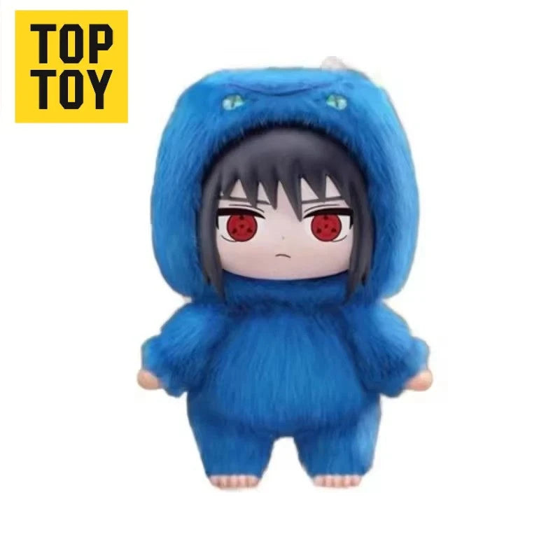 Bandai Naruto Ship Party Series Blind Box Plush Pendant 2025 New Bestselling Desktop Small Ornament Gift