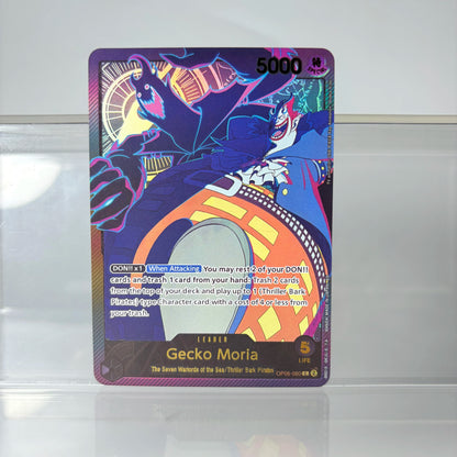 Anime One Piece Game Card English Version Holographic Gilding Jewelry Bonney/Monkey.D.  Luffy/Uta/Chopper Collection Proxy Cards