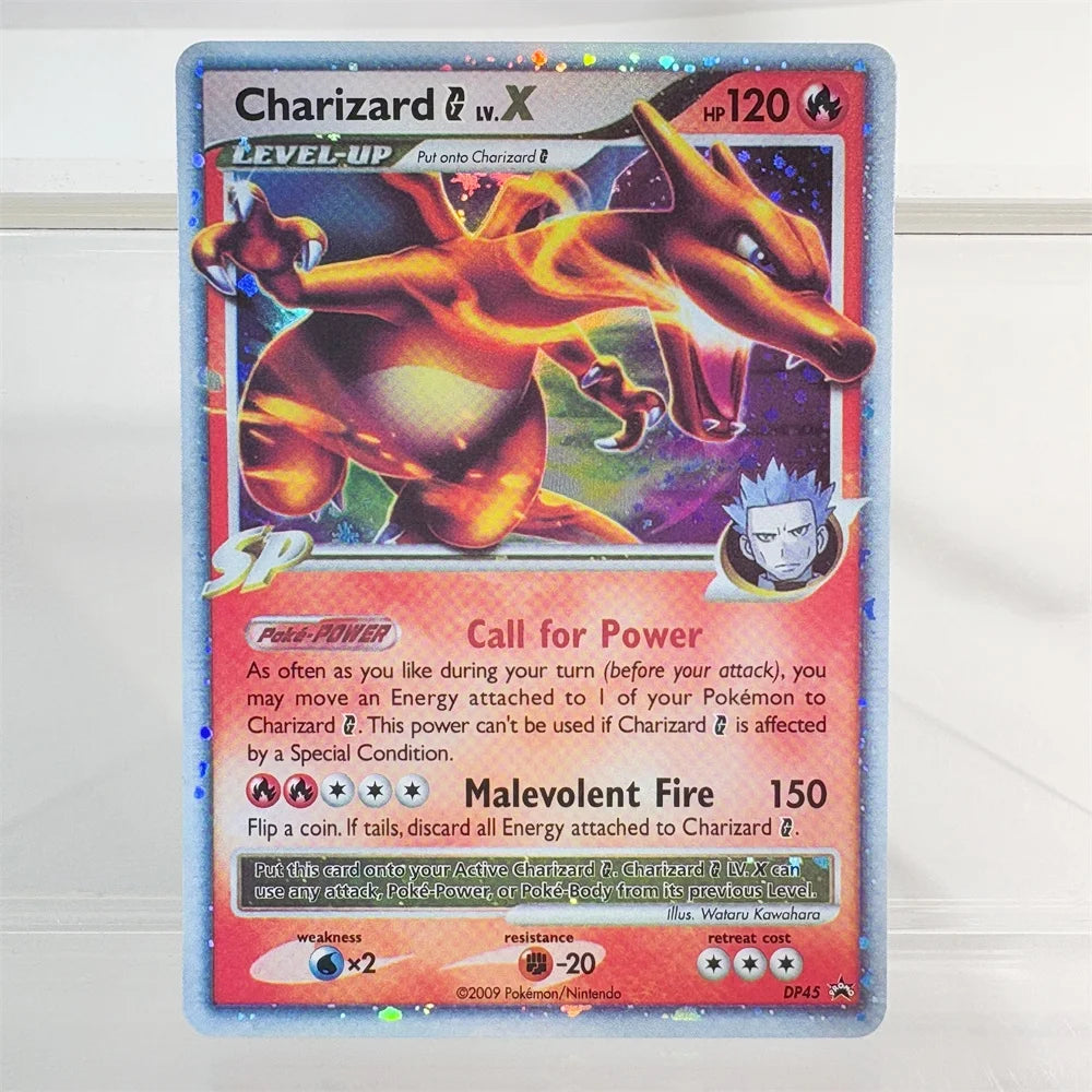 PKM Cards Charizard Vmax Dragonite Celebi Sylveon Vmax Single Foil Cards Classic Game Collection Cards PTCG Proxy Cards