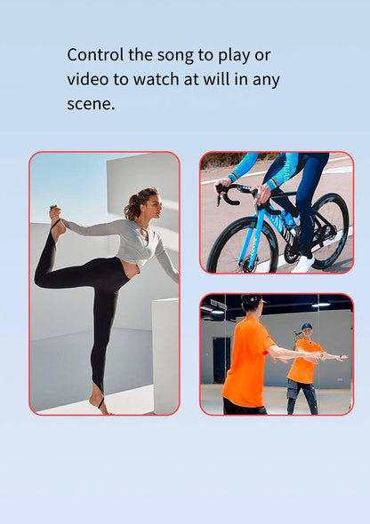 Wireless Automatic Clicker Remote Control Page Turner Continuous Click Device for eBooks Wireless Selfie Button Scroll Function