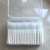 100pcs White 0.7mm