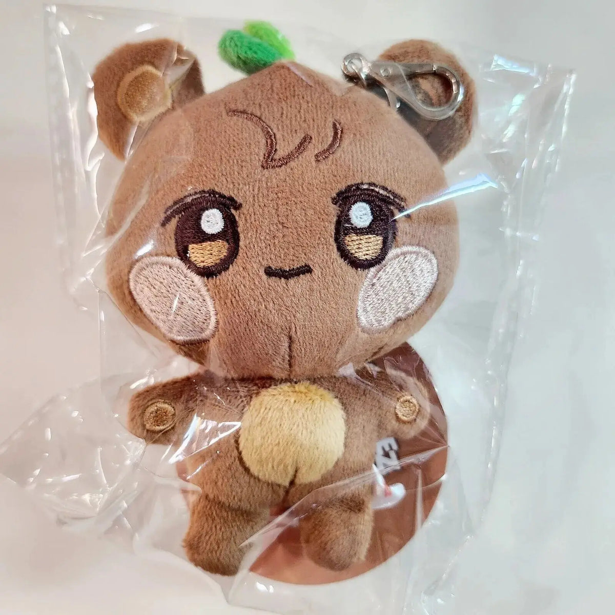 10CM Pop-up Store Doll Keychain ANITEEZ Cartoon Cute Plush Pendant Keyring Bag Accessories Kpop Yunho Yeosang Fans Gifts